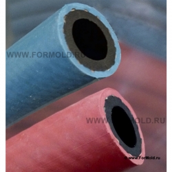 Шланг для горячей и холодной воды, термостойкий (EPDM T до +100˚C). Шланг WRH. TST рукав для воды