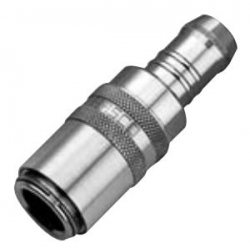 Муфта прямая без клапана Hasco Z801/13 для подключения пресс-форм и термостатов